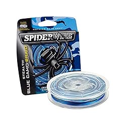 SpiderWire Stealth® Superline, Blue Camo, 20lb