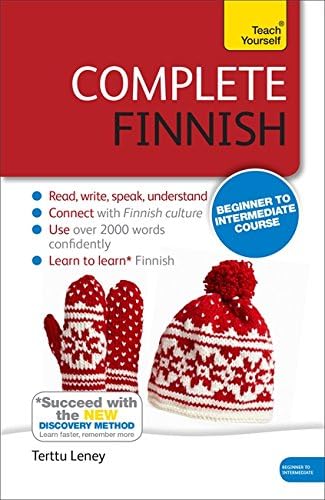 Complete Finnish Beginner to Intermediate Course: EBook: New edition