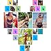FeelinGirl Women's Sexy Criss Cross High Waist Bandage 2PCS Bikini Set Swimsuit,Atrovirens,M(US8-10)