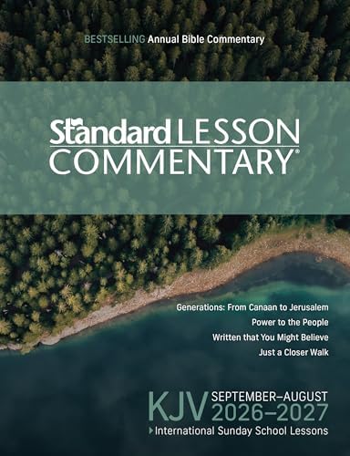 KJV Standard Lesson Commentary® Deluxe Edition 2026-2027 | Large