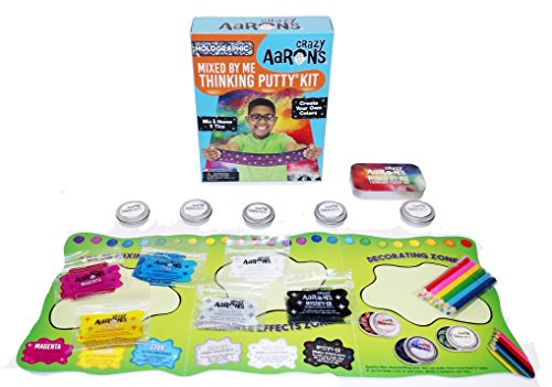 Crazy Aaron's Thinking Putty Holographic Mixed by Me Kit