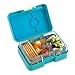 Yumbox MiniSnack Leakproof Snack Box (Cannes Blue) - Small Size