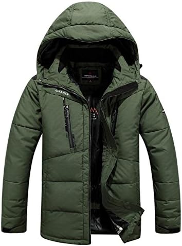 Also Easy winter jacket men NEW clothing parka men thick down jacket men coat winter jacket goose feather winter parka