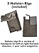 Rivers West Waterproof Windproof Concealment Jacket - Full Metal Jacket (Concealed Carry)
