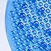 SlipX Solutions Blue Bubble Bath Mat