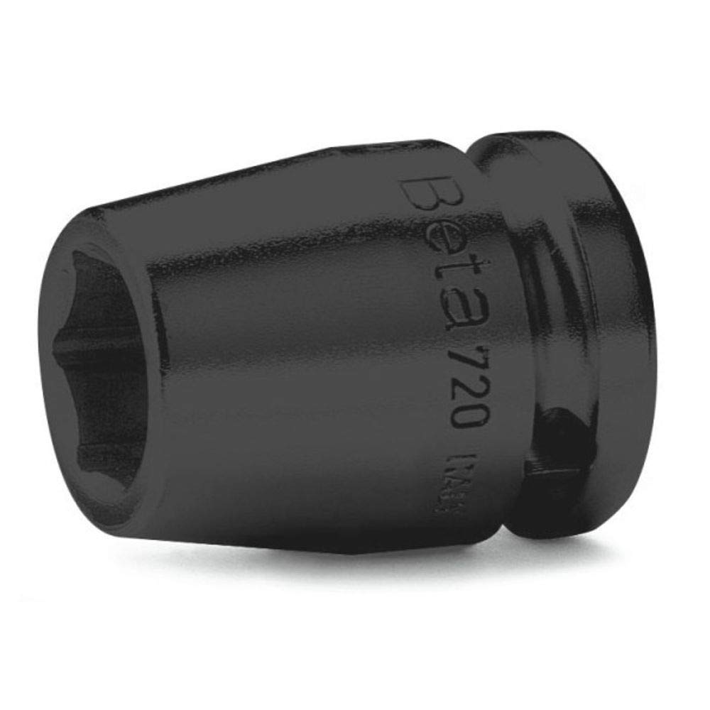 Beta 7200012 Standard Series Impact Socket, 1/2 Drive, 12mm Size