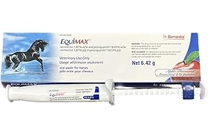 EQUiMAX Horse Dewormer, Apple Flavoured - 6.42g