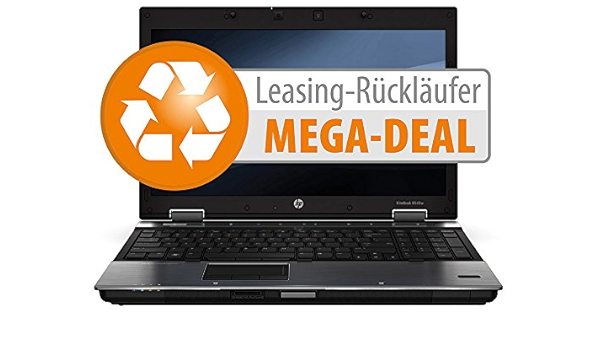 HP EliteBook 8540 W, 15,6 Full HD, Core i5, 4 GB, 250 GB ...