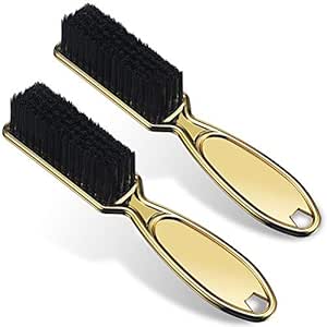 2 Pieces Barber Blade Cleaning Brush Hair Clipper Brush Nail Brush Tool For Cleaning Clipper Gold Beauty Personal Care Amazon Com