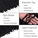 Faux Locs Crochet Hair 12inch - 6 Packs Locs Crochet Hair Crochet Locs 12 Inch Dread Crochet Hair Curly Crochet Faux Locs (20 Roots/Pack) #2