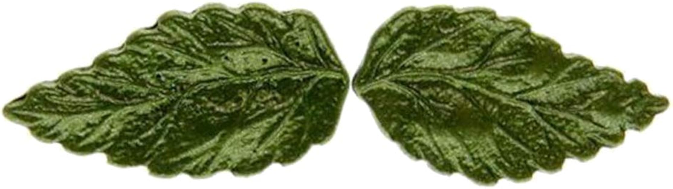 iodvfs Summer Fashion Creative Green Leaf Dangle Earrings