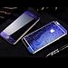 Bingol iPhone 6 3D Diamond Screen Protector,Front & Back Colored Tempered Glass Screen Protector for iPhone6 4.7 inch (Blue)