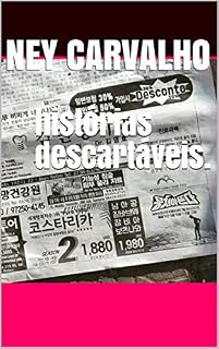 Livro histórias descartáveis.