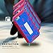 iPhone 6S Plus Case, POETIC Revolution [Premium Rugged] Protective Case with [Landscape Stand Feature] [Shock Absorption & Dust Resistant] for Apple iPhone 6 Plus/iPhone 6S Plus Blue/Red