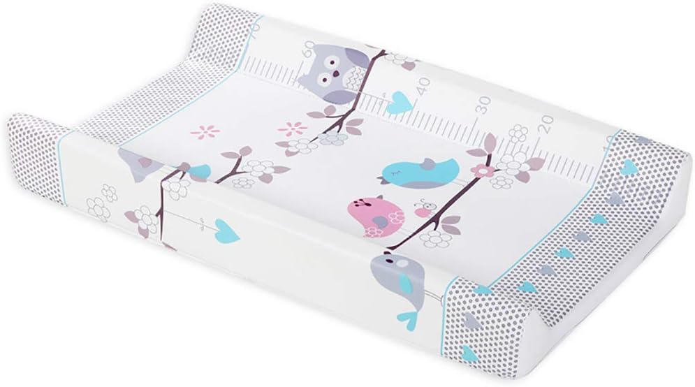 Snow Yang Portable baby care table/baby changing table, waterproof and dustproof to protect the spine, tool-free installation, newborn crib suitable for 0~3 years old