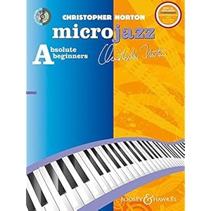 Microjazz for Absolute Beginners: New Edition for Piano