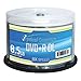 Optical Quantum OQDPRDL08LT 8X 8.5 GB DVD+R DL Double Layer Recordable Blank Media Logo Top primary