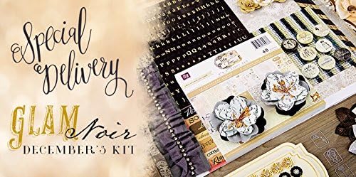 Prima Marketing New Releases: Special Delivery December 2014 Monthly Kit (retail Value US$120)