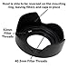Fotodiox Reversible Lens Hood Kit for E-Mount PZ 16-50mm F3.5-5.6 OSS E-Mount Power Zoom Lens, Reversible Tulip Flower Hood w/Cap