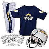 Franklin Sports NFL San Diego Chargers Deluxe Youth Uniform Set, Small