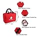 1st Aid Supplies,Kinsky First Aid Equipment For Survival Slight Emergencies 118 Pieces Compact, and Comprehensive - Perfect for Home, Auto, Road Trips, Camping, or Any Other Outdoors Activities