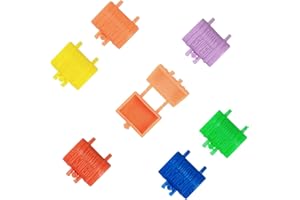 YOUYA DENTAL Teeth Storage Boxes, Tooth Keep Chest 50 Pieces Tooth Storage Boxes Holders For Baby Teeth, Tooth Fairy Box Kids' Tooth Box, Party Favor, Prize, Dental Bag - 0.75 inch box