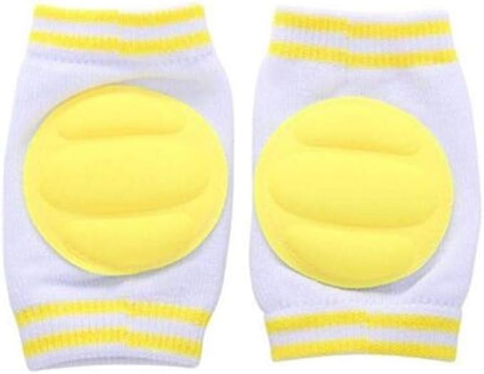 Amazon Co Jp クロールベビー幼児用1ペアベビー膝パッド通気性滑り止め肘パッド0 36ヶ月に適した安全保護男の子女の子 服 ファッション小物
