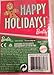 Barbie 2014 Target Exclusive Christmas Happy Holiday Mini Doll