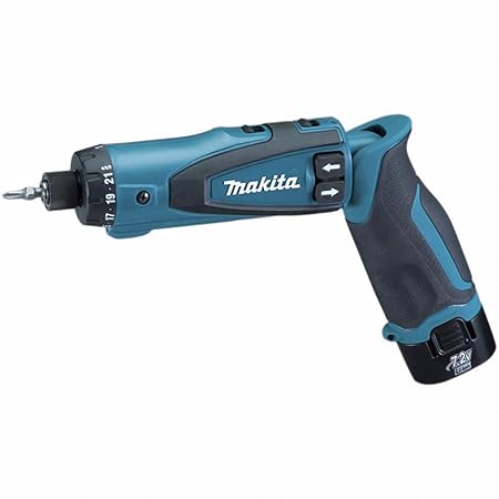 Makita DF012DSE Cordless Driver Drill 1/4 7.2V