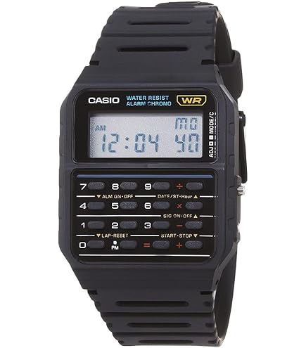 Amazon.com: Casio Men's Vintage DBC32-1A Data Bank White Digital