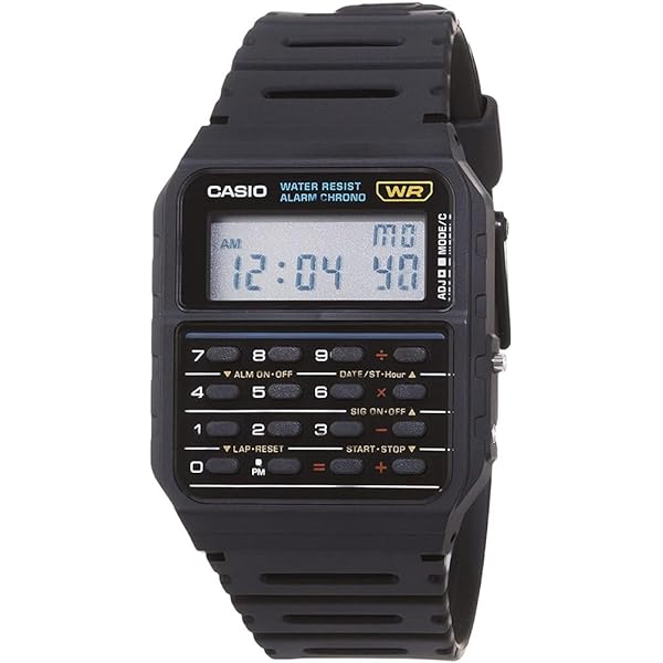 Amazon.com: Casio #DBC611G-1D Men's Gold Tone 25 Memory Calculator