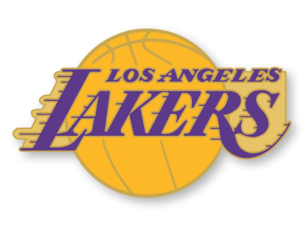 aminco NBA Los Angeles Lakers Team Logo Pin, team color (NBA-PN-001-25)