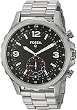 Fossil Hybrid Smartwatch - Q Nate Stainless Steel
