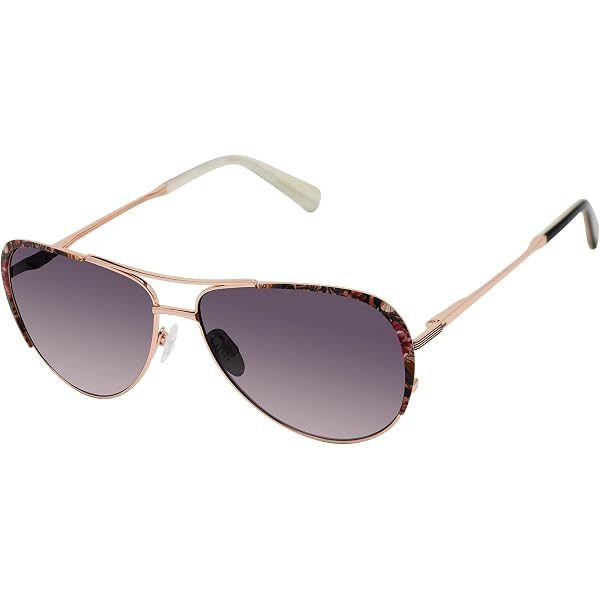 Ted Baker London TWS268 Rimless Sunglasses Designer Luxury Celebrity #143 Ted Baker TWS264 Modern Square Cat Eye Sunglasses, 55 mm  main image 4