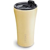Sttoke Leakproof Lid Shatterproof Tumbler, Unicorn Yellow, 6.1-inch Height, 12 oz.