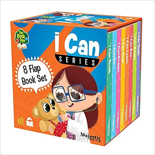 THE BOOK TREE I CAN- 8 Flap Books Set