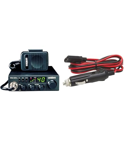 Amazon.com: Uniden PRO520XL Pro Series 40-Channel CB Radio +