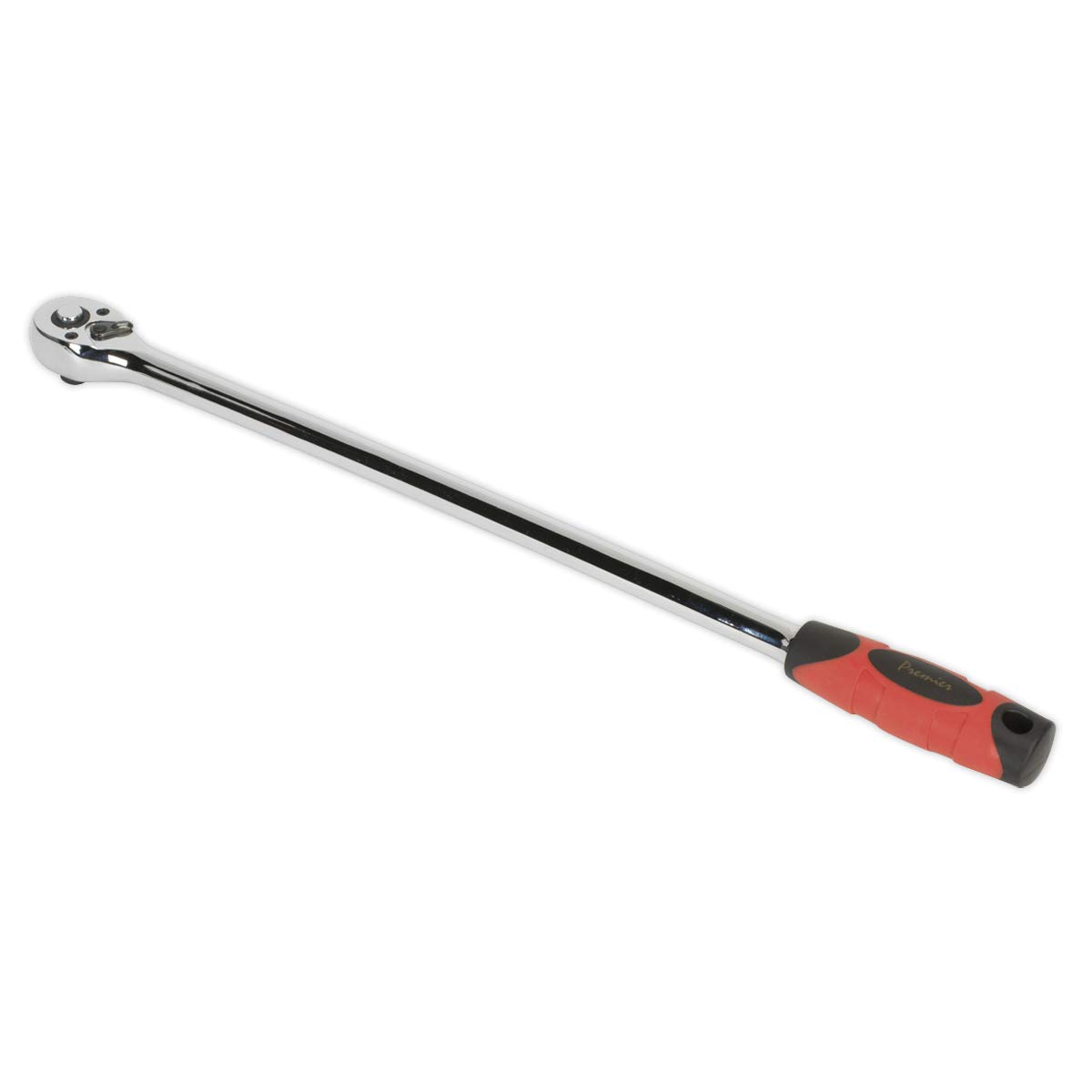 Sealey Ak6694 Ratchet Wrench Extra-Long 435Mm 3/8Sq Drive