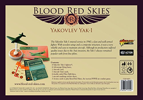 Warlord Games Blood Red Skies: German Fw 190 Squadron – 1:200 WWII Luftkampf-Spiel