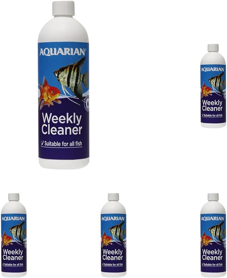 AQUARIAN Weekly Water Cleaner 473ml - Pack of 5