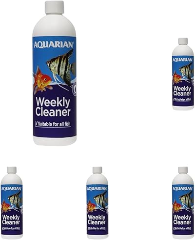 AQUARIAN Weekly Water Cleaner 473ml - Pack of 5