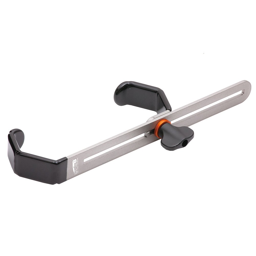 Front Wheel Block Support for Maintenance Silver