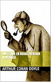 Image de UNE ÉTUDE EN ROUGE (version illustrée) (French Edition)