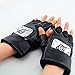 zhanghuias Cosplay Gloves Hatake Kakashi Ninja Cosplay Accessories(Size: One Size, Color Black)