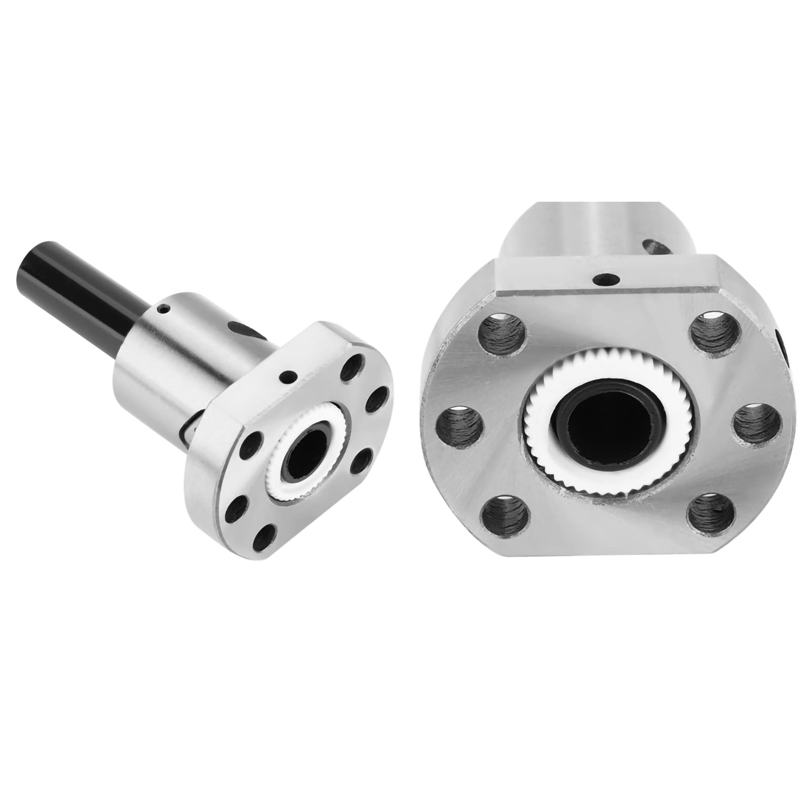 High performance 12mm flanged screw with nut, ideal for rm1605 sfu1605 screw