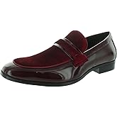 Stacy Adams Mens Spratley Saddle Slip on