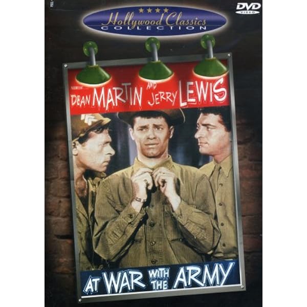 Amazon.com: At War With the Army [DVD] : Dean Martin, Jerry Lewis
