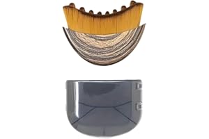 Recuvia Lymphatic Contour Face Brush: eliminate puffiness in minutes (small size（2pcs）)