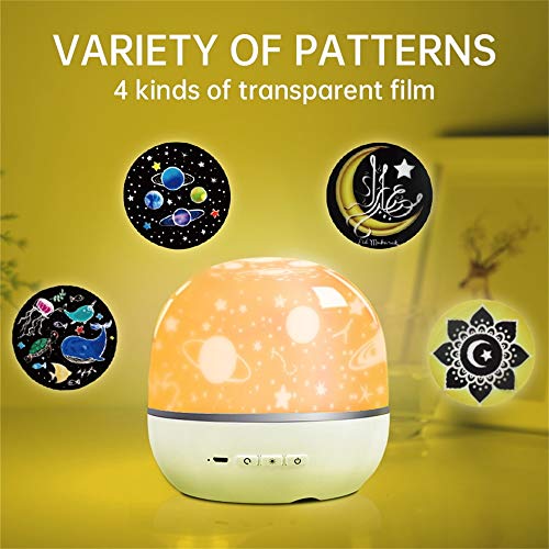 Kaulbiat Quran-luidspreker met kleurrijke veranderlijke lichtprojectielamp APP-bediening Digitale projector Nachtlamp… - Afbeelding 3