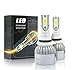 Syneticusa 9006/HB4 LED Low Beam Headlight Conversion Kit Fog Light Bulbs 100W 10000LM 6000K White